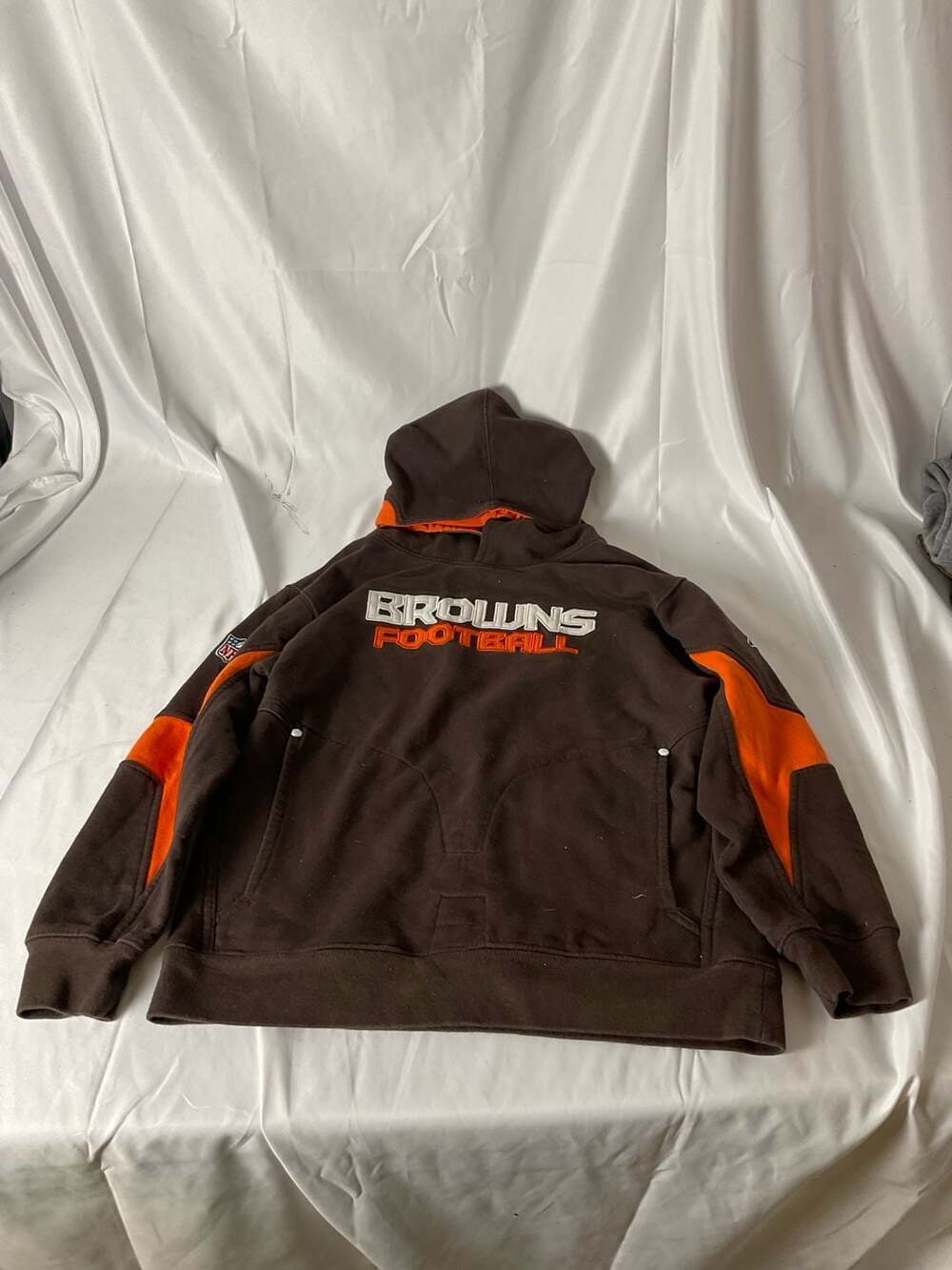 Reebok Cleveland Browns Hoodie Size M